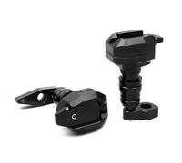 Motorcycle CNC Falling Protection For Kawasaki ER-6N ER-6F ER6N ER6F ER 6N 6F Fairing Guard Frame Sliders Anti Crash Protector Falling Protector Frame Sliders(BLACK)