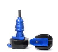 Motorcycle CNC Falling Protection Frame Slider Fairing For MT-09 Guard Anti Crash Pad Protector(Blue)