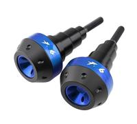 Motorcycle CNC Falling Protection Frame Slider Fairing Guard Anti Crash Pad Protector For Ya&ma&ha For FZ6 Motorcycle Falling Protection Pad(4)