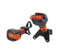 Motorcycle CNC Falling Protection Frame Slider Fairing Guard Crash Pad Protector For CB650R CBR650R 2021-2023 Motorbike Protection Decor(CB650R-4)