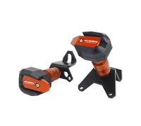 Motorcycle CNC Falling Protection Frame Slider Fairing Guard Crash Pad Protector For CB650R CBR650R 2021-2023 Motorbike Protection Decor(CBR650R-4)