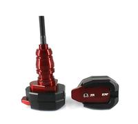 Motorcycle CNC Falling Protection Frame Slider Fairing Guard Crash Pad Protector For YA&MA&HA For Tracer MT09 FJ09 Motorbike Protection Decor(1)