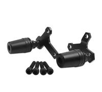 Motorcycle CNC Falling Protection Frame Sliders For XJ6 XJ6N XJ6/N Fairing Guard Anti Crash Pad Protector Falling Protector Frame Sliders(BLACK)