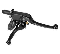 Motorcycle CNC Folding Clutch Brake Lever Set ASV | for kawasaki for XR50 Pit Bike for ATV for Quad for Motocross(BLACK)