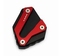 Motorcycle CNC Foot Support Side Bracket Enlarged Extension Support Pad For GoldWing 1800 GL 1800 F6B GL1800 2018-2023(Style 5)