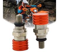 Motorcycle CNC Fork Air Bleeder Pressure Relief Valve M4 0.7MM For SX SXF EXC SMR All Model Bikes