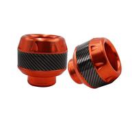 Motorcycle-CNC Frame Sliders Crash Pad Falling Protector Guard Explosion-proof Front Fork Engine Protection Slider Cover Crash Pads for Kids Skating Road Rash Bandages Cycling Large Weightlifting