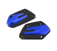 Motorcycle CNC Front Brake Clutch Fluid Reservoir Cover Tank Cap For R1200GS R1200R R1200RS R1200RT 2014-2019(Bl-ue)