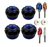 Motorcycle CNC Front & Rear Wheel Drop Ball Front Axle Slider Swing Arm Fit For YAMAHA For MT-09 For FZ-09 2021-2025,Frame Sliders Crash Protector