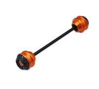 Motorcycle CNC Front Rear Wheel Fork Slider Axle Crash Falling Protector Cap For G310R G 310R 2017-2023 2024 2025(Style D)