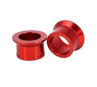 Motorcycle CNC Front & Rear Wheel Hub Spacers Compatible With CR125R CR250R 04-07 CRF250R CRF450R CRF250RX CRF450X CRF450RX CRF450L(Rear)