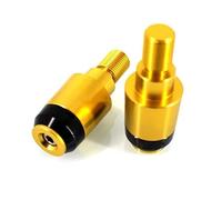 Motorcycle CNC Handle Bar Cap End Plugs For Tmax 560 500 530 T Max TMAX530 DX SX(GOLD)