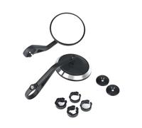 Motorcycle CNC Handlebar Handle Bar Rearview Side Mirrors Bar End Mirror For Triumph Street Trident 660 Bobber T120 Daytona 660 Rear Sides Mirrors