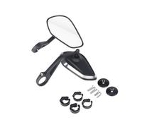 Motorcycle CNC Handlebar Handle Bar Rearview Side Mirrors Bar End Mirror For Triumph Street Trident 660 Bobber T120 Daytona 660 Rear Sides Mirrors