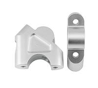 Motorcycle CNC Handlebar Riser Up Handle Bar Clamp Extend Adapter For R1200GS R1250GS(Onecolor)