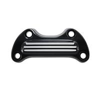 Motorcycle CNC Handlebar Top Clamp Bar Riser Mount Cover For Harley Touring Street Glide Softail Breakout Dyna Fat Boy Sportster