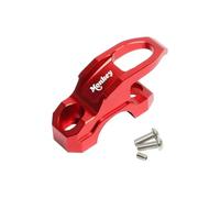 Motorcycle CNC Hook for Hon@&da Monkey Z125 Z 125 Monkey Z-125 Series Motorcycle Accessories Aluminum Helmet Hook Holder Clamp Bracket Cylinder Fit(Red Monkey Logo)