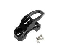 Motorcycle CNC Hook for Hon@&da Monkey Z125 Z 125 Monkey Z-125 Series Motorcycle Accessories Aluminum Helmet Hook Holder Clamp Bracket Cylinder Fit(Black Monkey Logo)