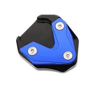 Motorcycle CNC Kickstand Foot Side Stand Enlarge Pad Extender Enlarger For For CB1300 2020-2023 Anti-skid Base Enlarge Support Plate(BLUE)