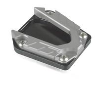 Motorcycle CNC Kickstand Foot Side Stand Enlarger Pad For NIU U1 U+ N1S US U1C U1B UQI N-GT U+B Support Accessories Street(Grey)