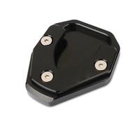 Motorcycle CNC Kickstand Foot Side Stand Extension Pad For CFMOTO 675SR 675SR-R 2024-2025(Nero)