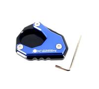 Motorcycle CNC Kickstand Foot Side Stand Extension Pad Support Plate Enlarge Fit For KA&WASAKI ZX-25R ZX25R 2020-2023