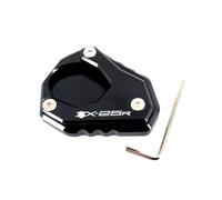 Motorcycle CNC Kickstand Foot Side Stand Extension Pad Support Plate Enlarge Fit For KA&WASAKI ZX-25R ZX25R 2020-2023
