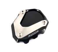 Motorcycle CNC Kickstand Foot Side Stand Extension Pad Support Plate Enlarge For BMW R1200R R1200 R 1200 2006-2014