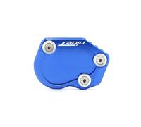 Motorcycle CNC Kickstand Foot Side Stand Extension Pad Support Plate Enlarge For R Nine T R NineT Rnine T RNINET 2014-2016(BLUE)