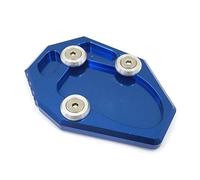 Motorcycle CNC Kickstand Foot Side Stand Extension Pad Support Plate Enlarge For YZF MT-07 MT07 FZ07 XJ6 XJ6N FZ6 FZ6R(clor1)