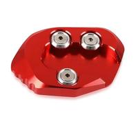 Motorcycle CNC Kickstand Foot Side Stand Extension Pad Support Plate For Ho&nda CB1000R CB 1000R 2018 2019 2020 2021 2022 2023 Side Stands Extensions