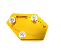 Motorcycle CNC Kickstand Foot Side Stand Extension Pad Support Plate For MONSTER 795 796 821 1200 1200S For Multistrada 1200 Enlarger Plate(Color2)
