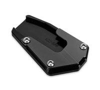 Motorcycle CNC Kickstand Foot Side Stand Extension Pad Support Plate For SUZUKI Burgman650 AN650 Burgman 650 Executive 2013-2023 Foot Side Stand Enlarger(Black,X-3)