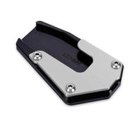 Motorcycle CNC Kickstand Foot Side Stand Extension Pad Support Plate For SUZUKI Burgman650 AN650 Burgman 650 Executive 2013-2023 Foot Side Stand Enlarger(Titanium,X-3)