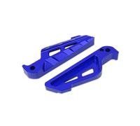 Motorcycle CNC Passenger Footrests Rear Foot Pegs Pedal For MT-03 For MT-07 For MT-10 For MT03 For MT07 For MT10 Motorcycle Front Foot Pegs(Blue)