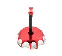 Motorcycle CNC Racing Gas Fuel Tank Cap With Vent Cap Compatible With CRF250R CRF450R CRF250X CRF450X 2002-2017(Honda Red)