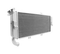 Motorcycle CNC Radiator Engine Cooler Cooling Water Tank Protector For Kawa&saki Ni&nja 650R ER-6N EX650 ER6N 2009 2010 2011 Water Tanks Guards