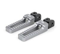 Motorcycle CNC Rear Footrests Foot Pegs Pedal/Fit For Yamaha MT-03 MT-07 MT09 MT-09 TRACER GT MT10 MT-10 SP T-MAX530 X-MAX XSR700(Titanium XSR logo)