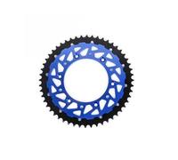 Motorcycle CNC Rear Sprocket Large Gear Plate Fit For EXC SX XCW EXCF SXF MXC LC4 SMC SMR 125 150 200 250 300 350 400(Blue 52T)