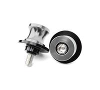 Motorcycle CNC Rear Stand For CBR600RR Motorcycle Accessories 8MM Bolts Swingarm Spools Slider Stand Screws(No logo Titanium)