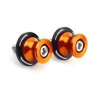 Motorcycle CNC Rear Stand For HON@&DA CBR600RR 2003-2018 CBR1000RR 2004-2019 Accessories Swingarm Spools Slider Stand Screws(Orange CBR1000RR)