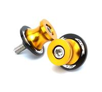 Motorcycle CNC Rear Stand For HON@&DA CBR600RR Cbr1000rr CBR954RR 900RR Cbr250r Motorcycle Accessories M8 Swingarm Spools Slider Stand Screws Bolts(YELLOW)