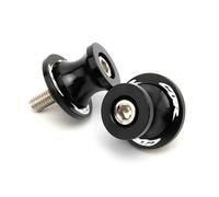 Motorcycle CNC Rear Stand For HON@&DA CBR600RR Cbr1000rr CBR954RR 900RR Cbr250r Motorcycle Accessories M8 Swingarm Spools Slider Stand Screws Bolts(Black)