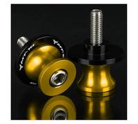 Motorcycle CNC Rear Stand for MT10 2016-2021 2020 2019 2018 MT10 SP 2022 2023 M6 Motorcycle Accessories Swingarm Spool Slider Stand Screws(Yellow)
