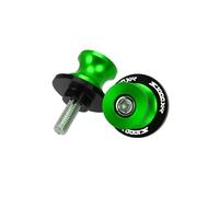Motorcycle CNC Rear Stand For S1000XR 2019 2020 2021 2022 2023 M8 8MM Motorcycle Accessories Swingarm Spools Slider Stand Screw(8MM-Green)