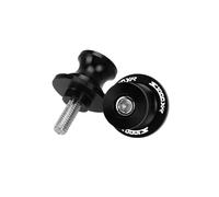Motorcycle CNC Rear Stand For S1000XR S1000 XR 2017 2018 2019 2020 2021 2022 2023 8mm Motorcycle Accessories CNC Swingarm Spools Slider Stand Screws(8MM-Black)