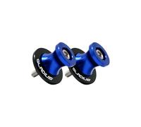 Motorcycle CNC Rear Stand For Suzuki Gladius SFV 650 SFV650 2009 2010 2011-2015 Motorcycle Accessories Swingarm Slider Spools 8MM Swing Arm Stand Screws(Blue)