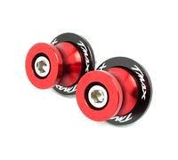 Motorcycle CNC Rear Stand For Tmax500 Tmax530 Tmax560 Tmax 500 530 560 CNC 6MM Motorcycle Accessories Swingarm Spool Slider Stand Screws(Red)