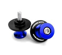 Motorcycle CNC Rear Stand FOR Tracer7 Tracer9 TRACER 900 700 7 9 GT Motorcycle 6MM Rear Swingarm Swing Arm Stand Swingarm Spools Slider Stand Screw(Blue)