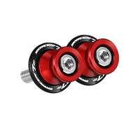 Motorcycle CNC Rear Stand For TRACER7GT 9GT Tracer700gt 900gt Tracer700 900 Motorcycle CNC 6MM Swingarm Spools Slider Protector M6 Stand Screws Bolts(TRACER7GT Red)